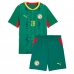 Maglie da calcio Senegal Ismaila Sarr #18 Seconda Maglia Bambino Mondiali 2026  Manica Corta + Pantaloni corti)